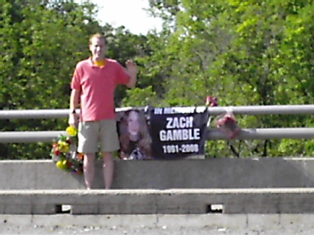 Memorial For Zach Gamble