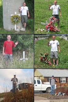 Memorial For A Bunch Of Unknown Fucks