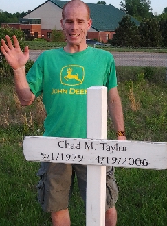 Memorial For Chad Taylor