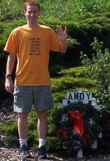 Memorial For Andy