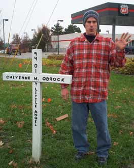 Memorial For Cheyenne Obrock