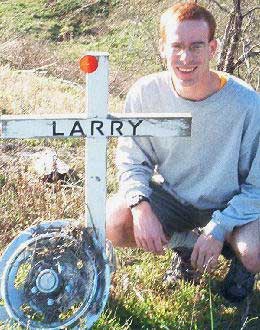 Memorial For Larry
