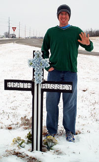 Memorial For Heath Bussey