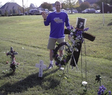 Memorial For Caleb Bishop