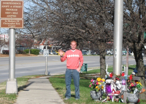 Memorial For Chris Eric Cooper 