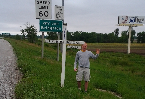 Memorial For J P Rosciglione