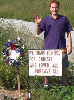 Memorial For Chrissy