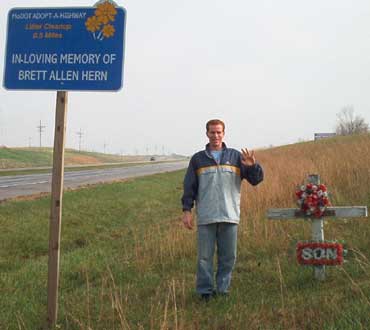 Memorial For Brett Allen Hern