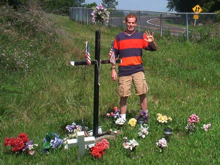 Memorial For Tony