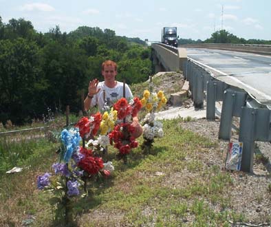 Memorial For An Anonymous Speedbump