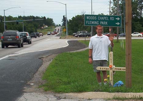 Memorial For David Johnson