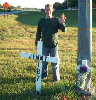 Memorial For Jimmy