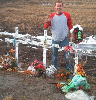 Memorial For Lacey Johnston, Rachel Persell & Lacey Hammons