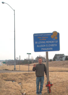 Memorial For Allison Pangborn