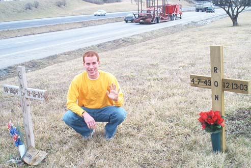 Memorial For Ronald Burhardt & Glen