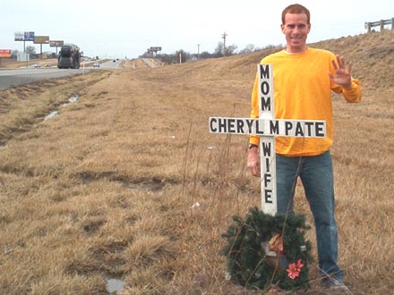 Memorial For Cheryl Pate