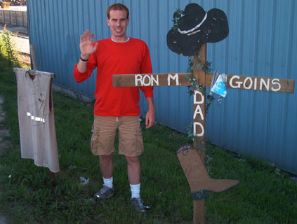 Memorial For Ron Goins