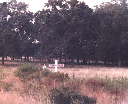 Memorial For Jesus