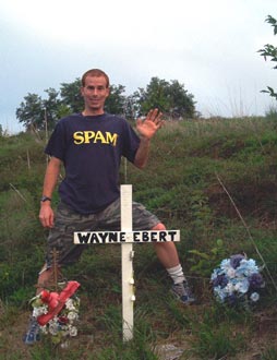 Memorial For Wayne Ebert